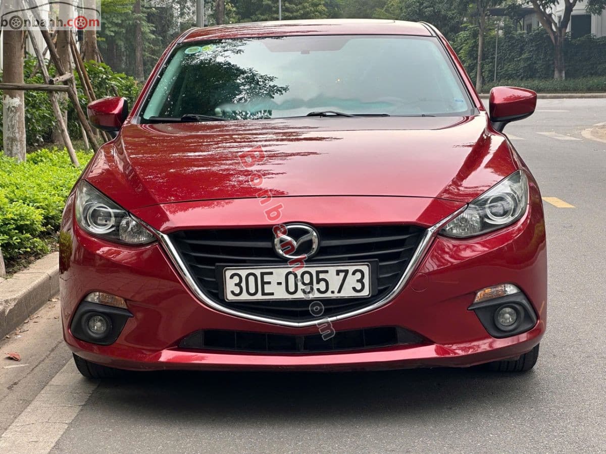 2016 Mazda 3 1.5 AT