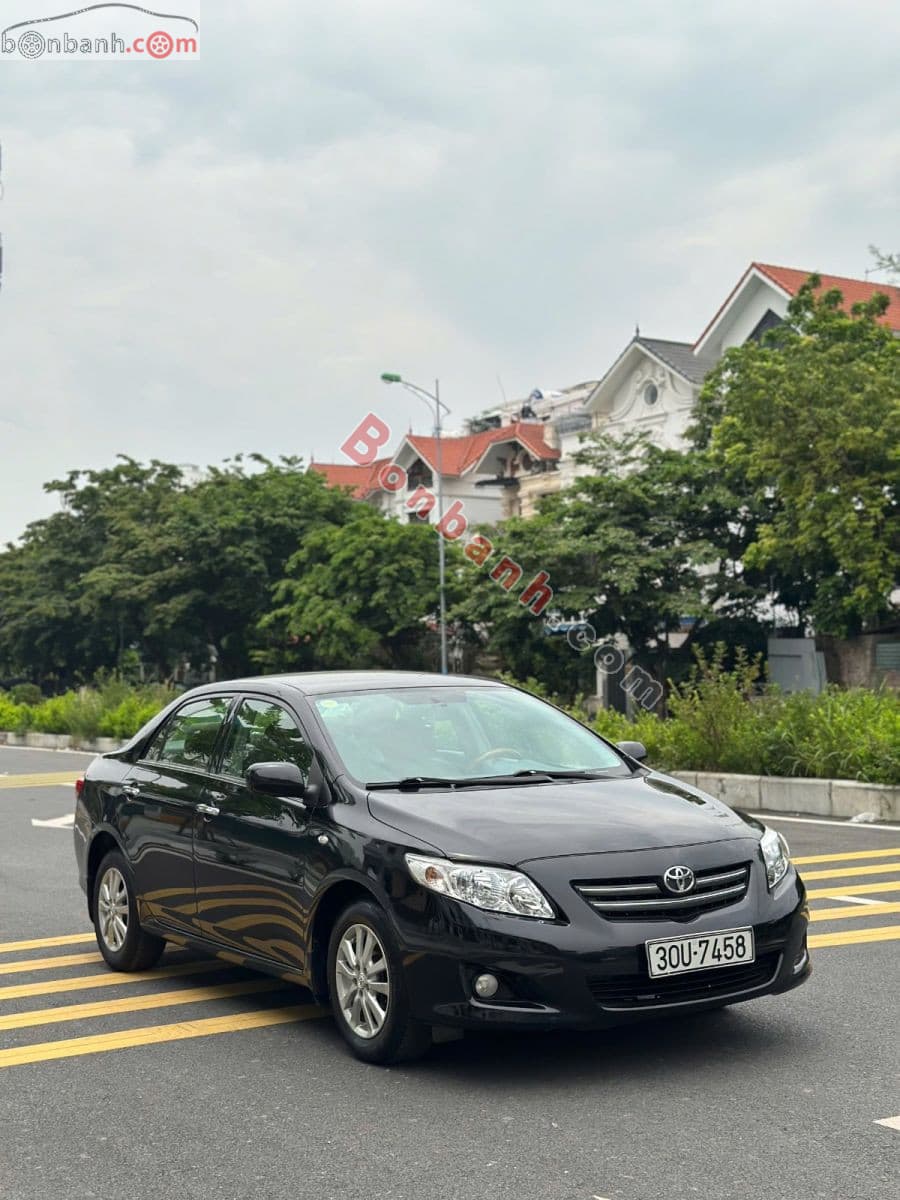 2009 Toyota Corolla altis 1.8E AT