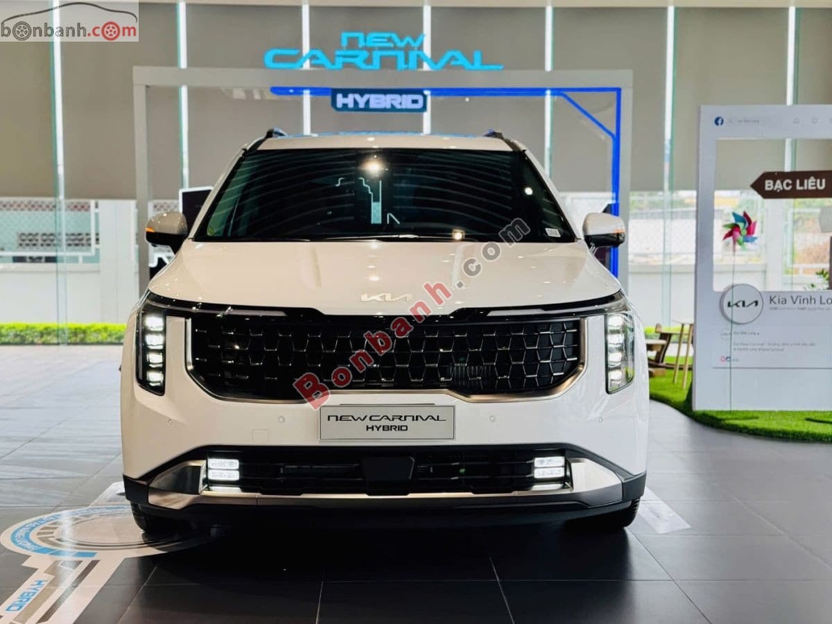 2026 Kia Carnival Signature 1.6 Turbo HEV 7S