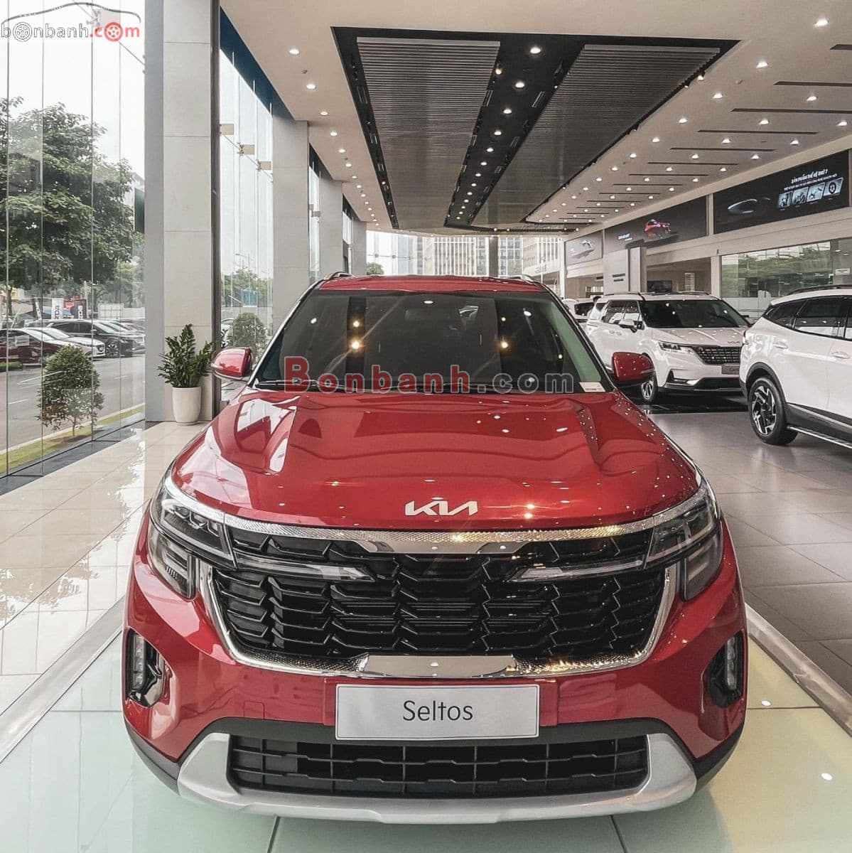 2026 Kia Seltos Luxury 1.5 AT