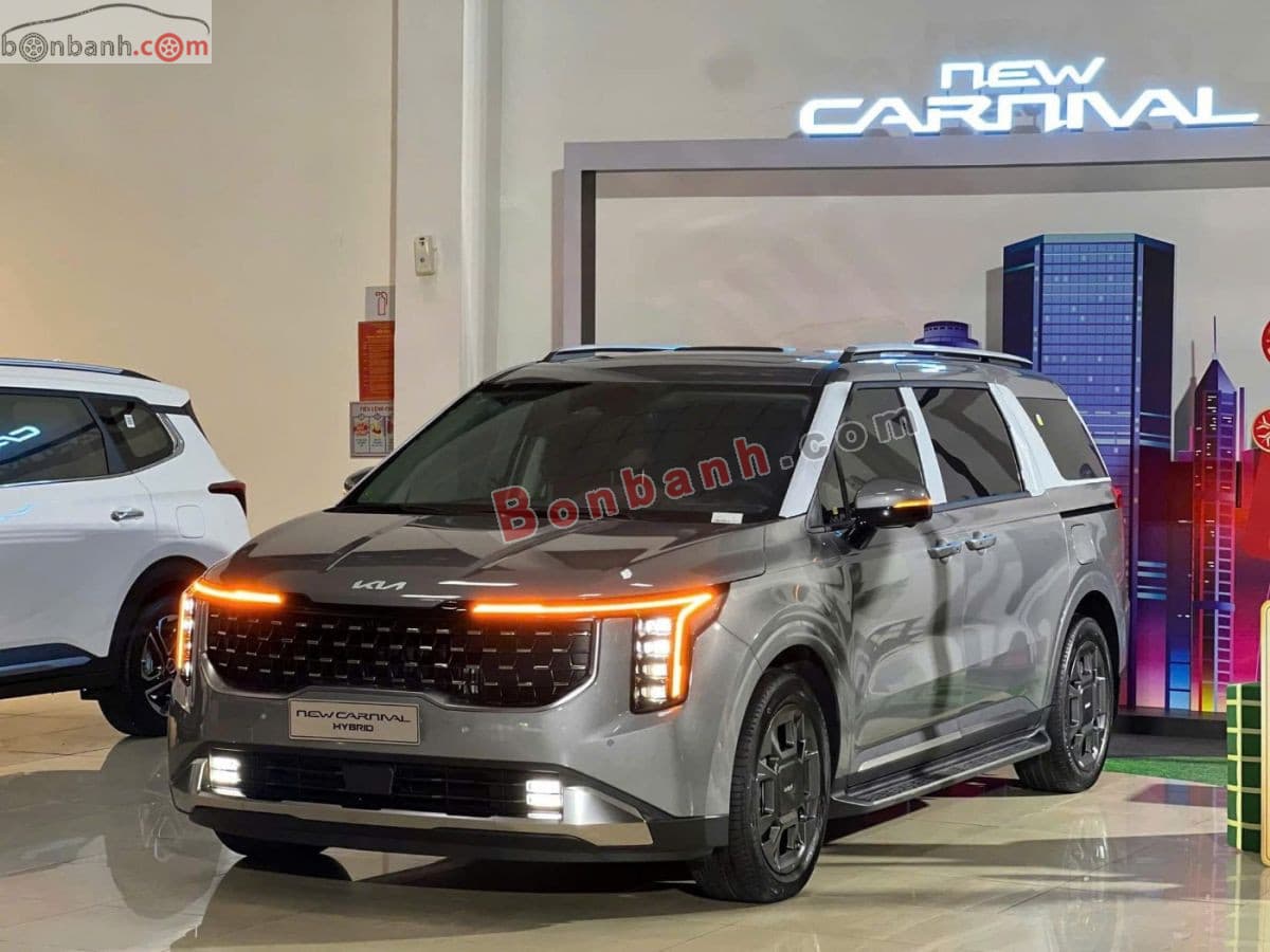 2026 Kia Carnival Signature 1.6 Turbo HEV 7S