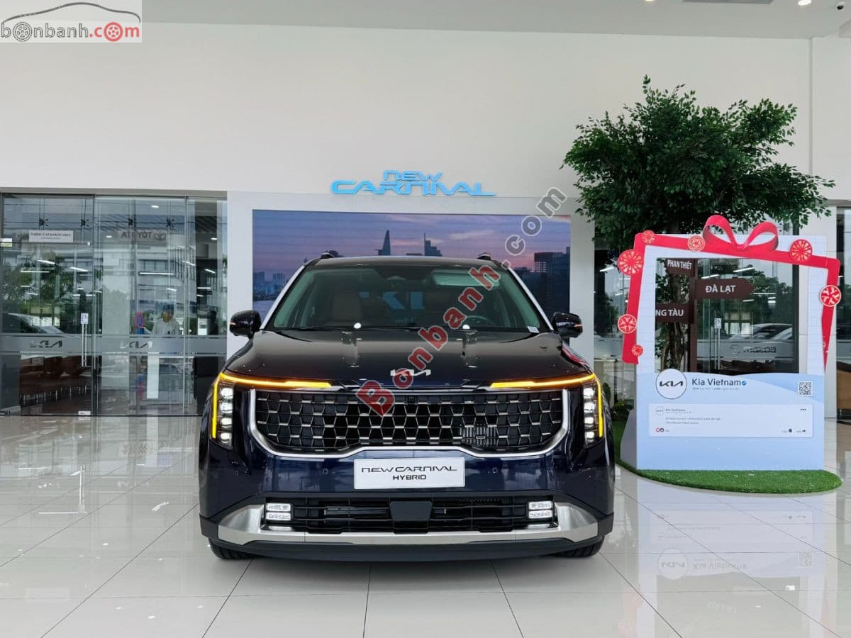 2026 Kia Carnival Signature 1.6 Turbo HEV 7S