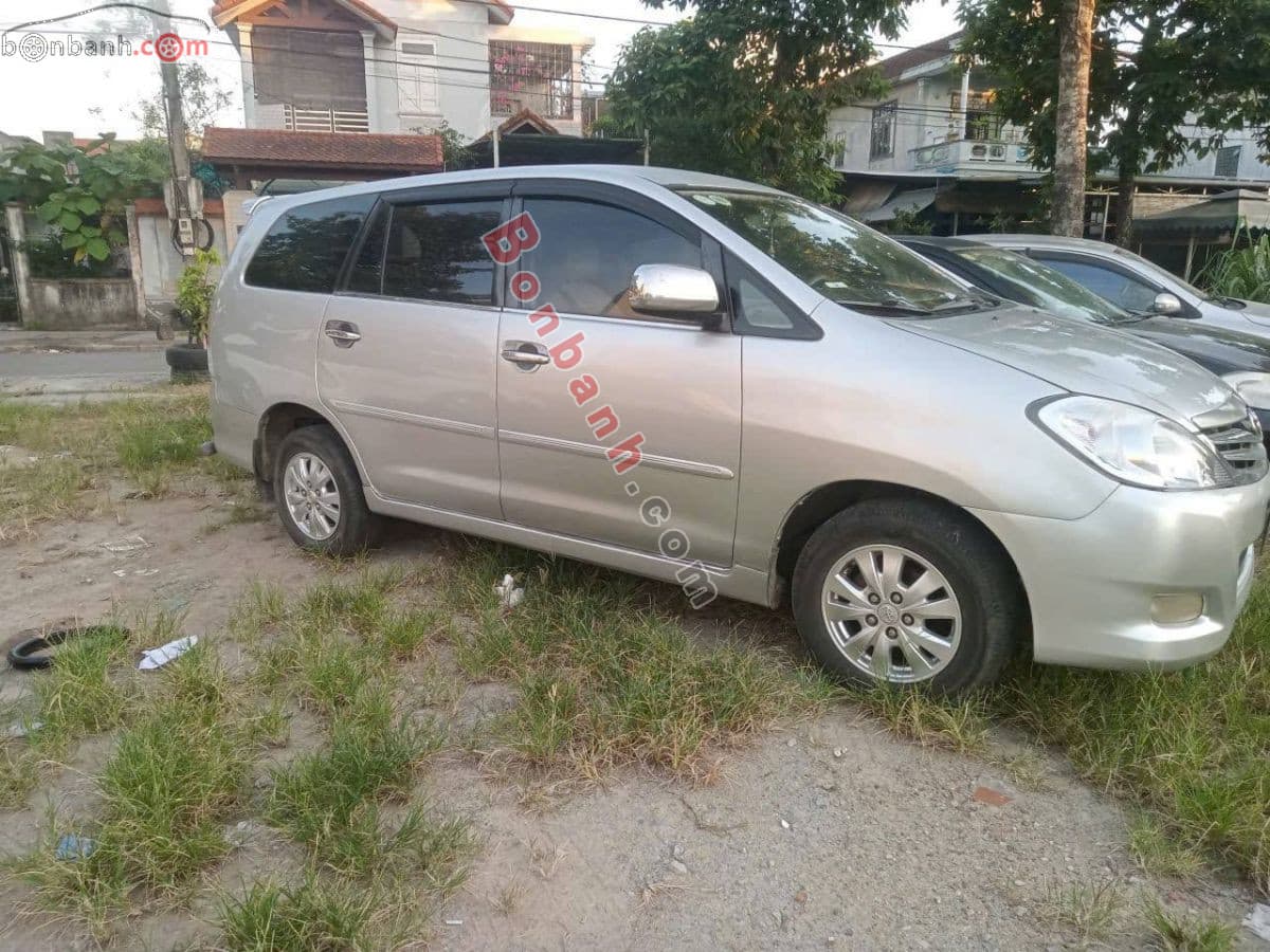 2010 Toyota Innova G