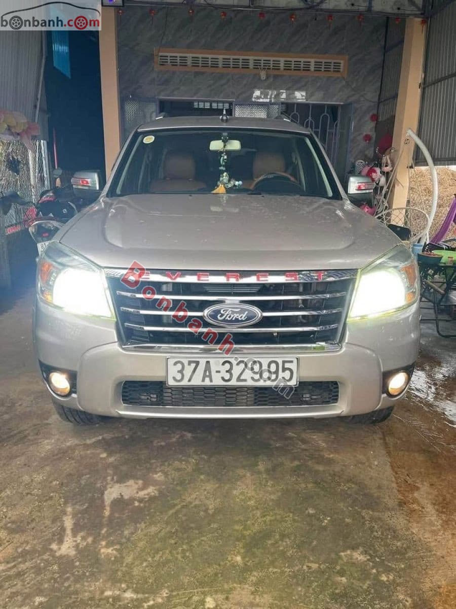2009 Ford Everest 2.5L 4x2 MT