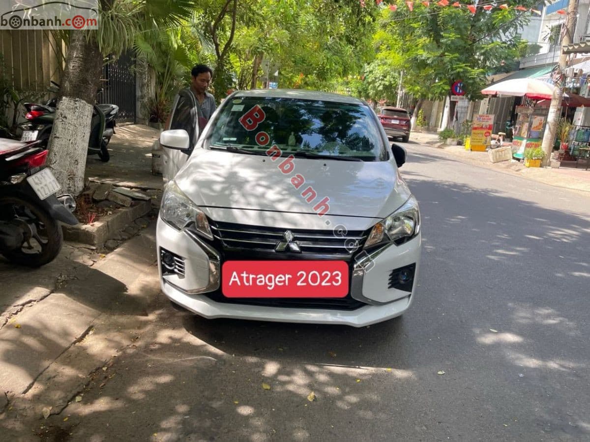 2023 Mitsubishi Attrage 1.2 MT