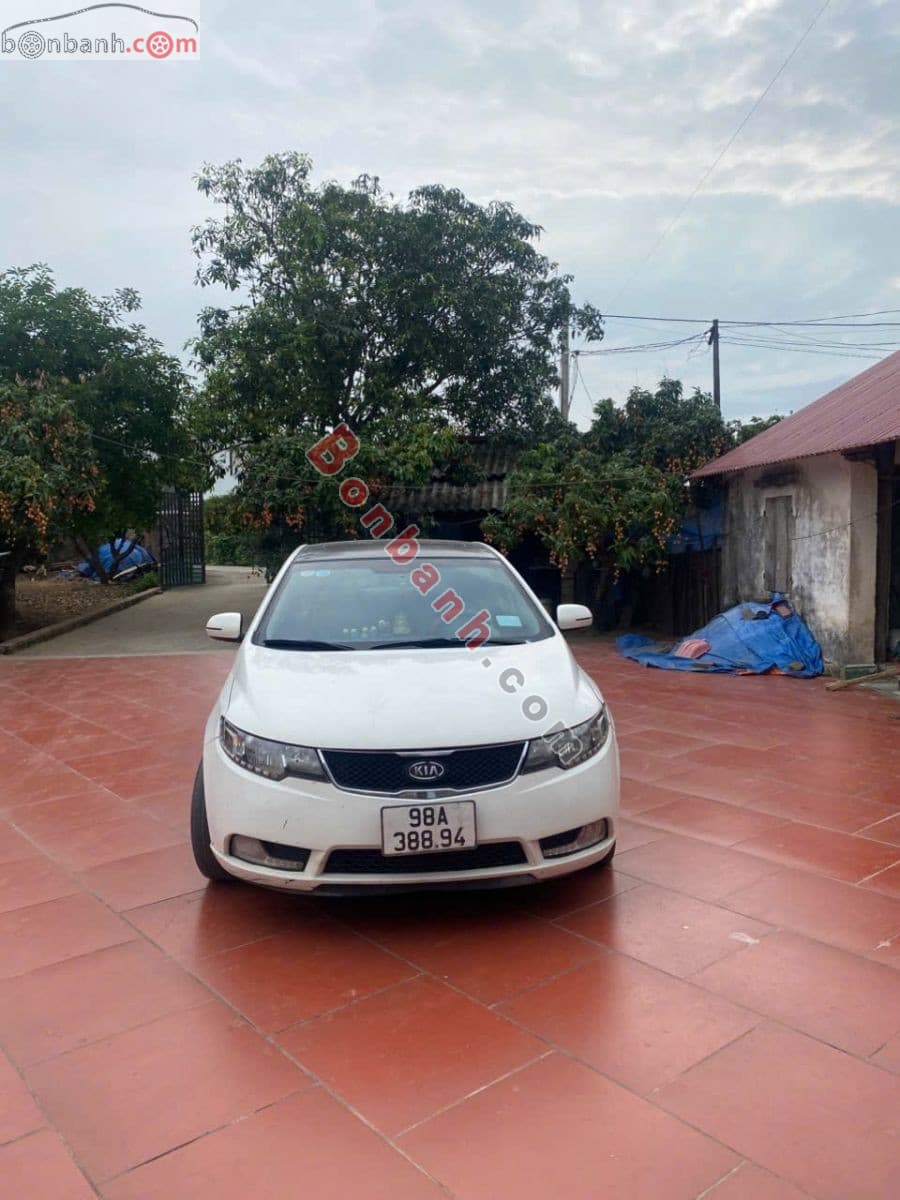 2013 Kia Forte SX 1.6 MT