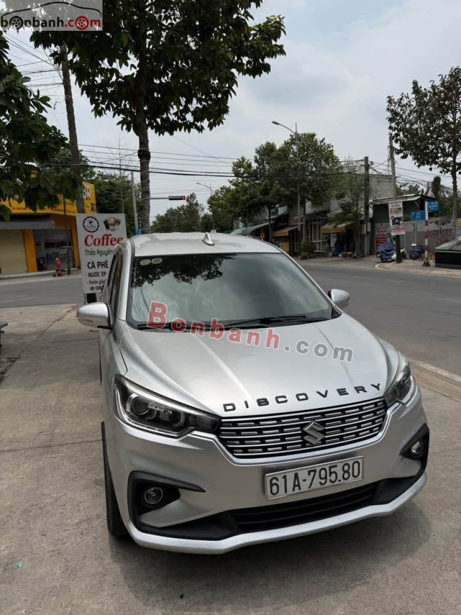 2020 Suzuki Ertiga Limited 1.5 AT