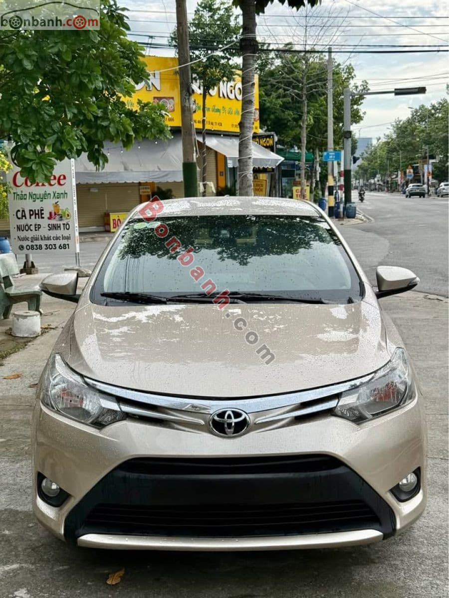 2017 Toyota Vios 1.5E