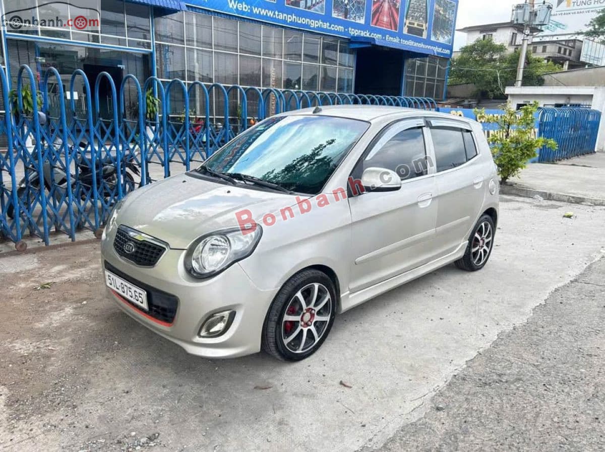 2011 Kia Morning SX 1.1 AT Sport