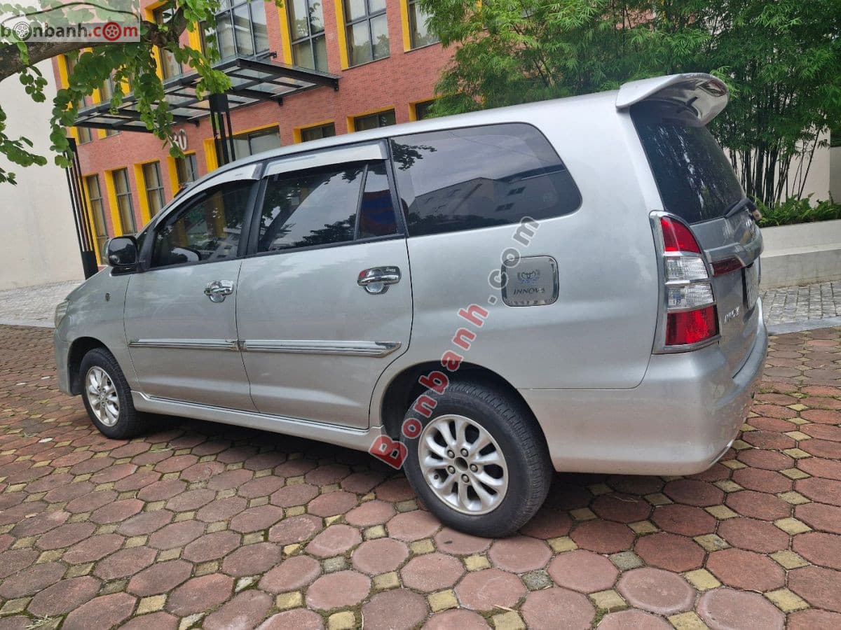 2014 Toyota Innova 2.0G