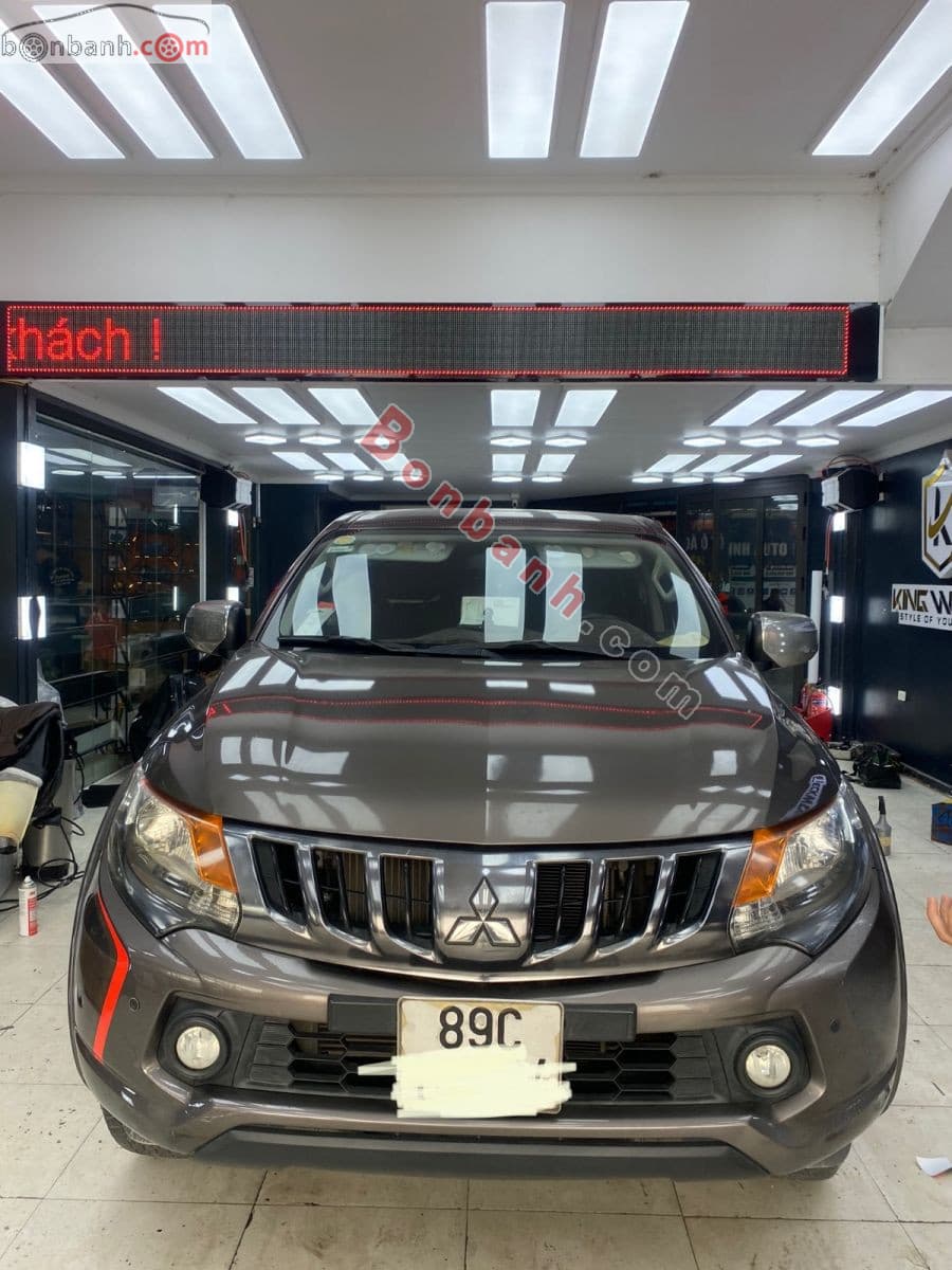 2018 Mitsubishi Triton 4x2 AT