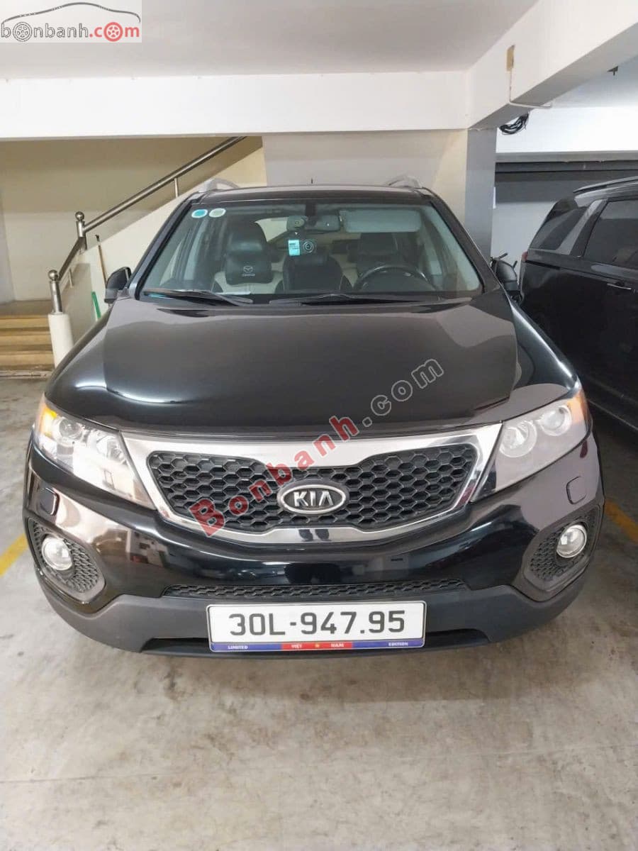 2011 Kia Sorento GMT 2.4L 2WD