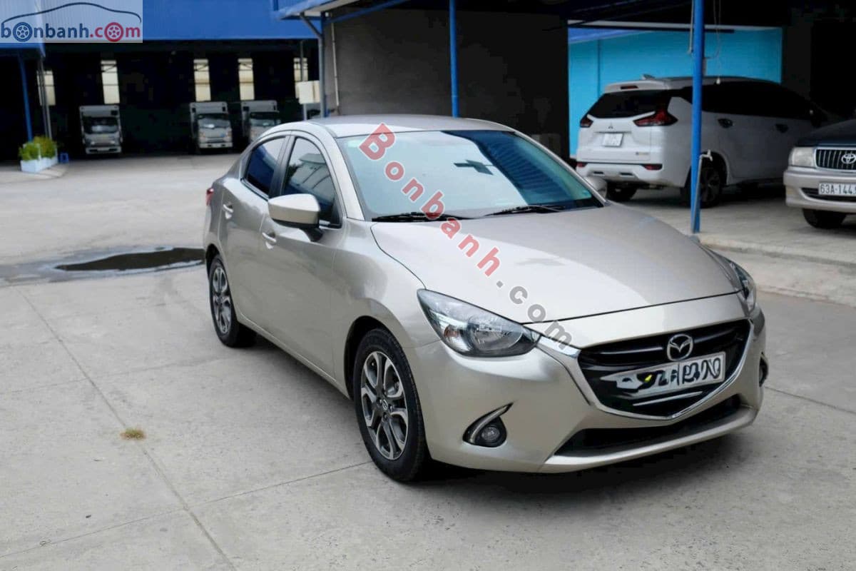 2016 Mazda 2 1.5 AT