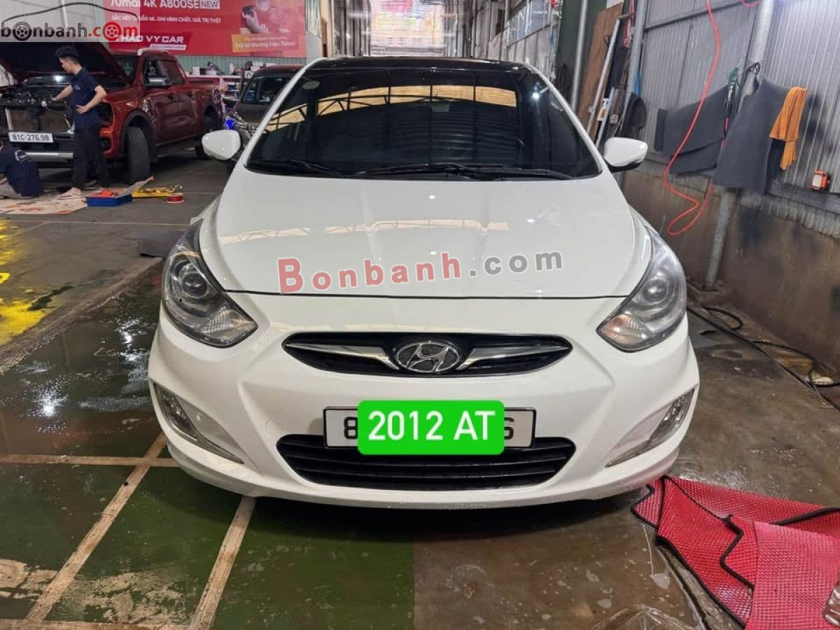 2012 Hyundai Accent 1.4 AT