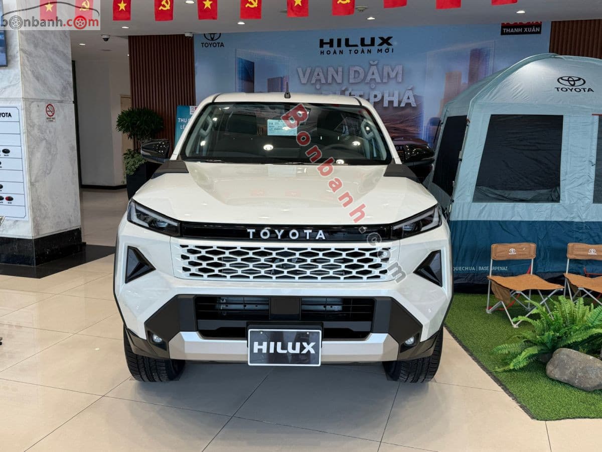 2026 Toyota Hilux Pro 2.8L 4x2 AT
