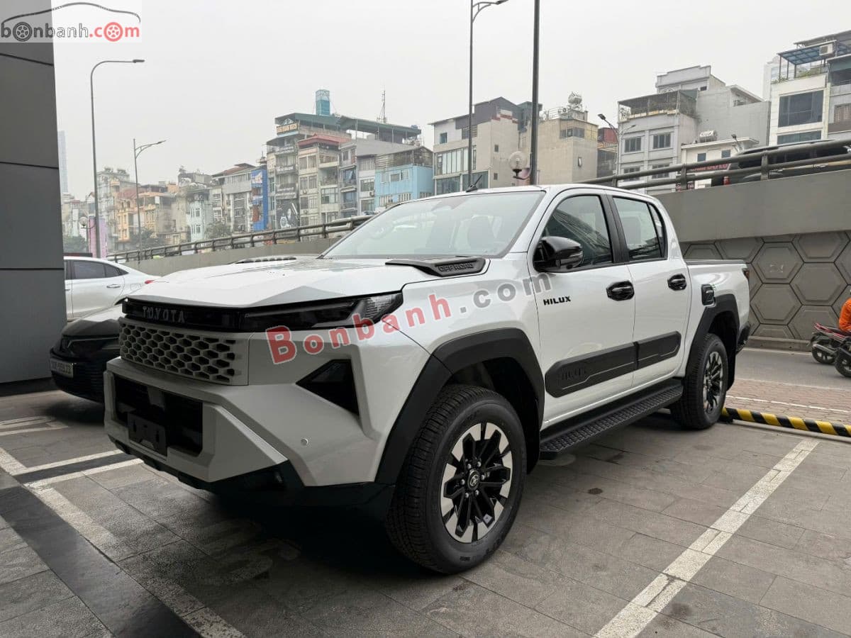 2026 Toyota Hilux Trailhunter 2.8L 4x4 AT
