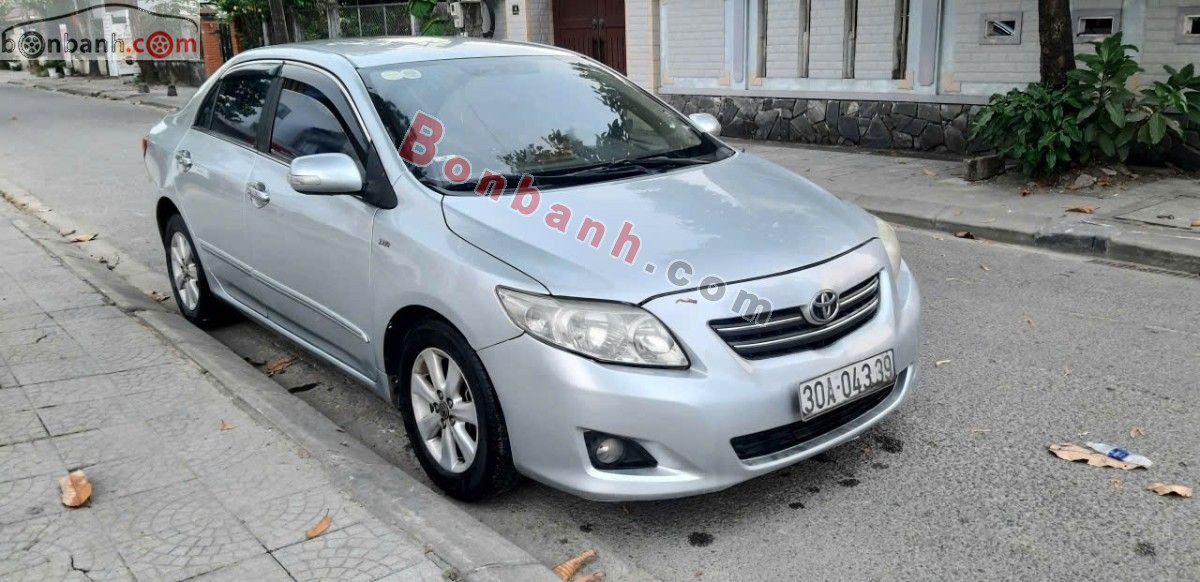 2008 Toyota Corolla S 1.8 MT