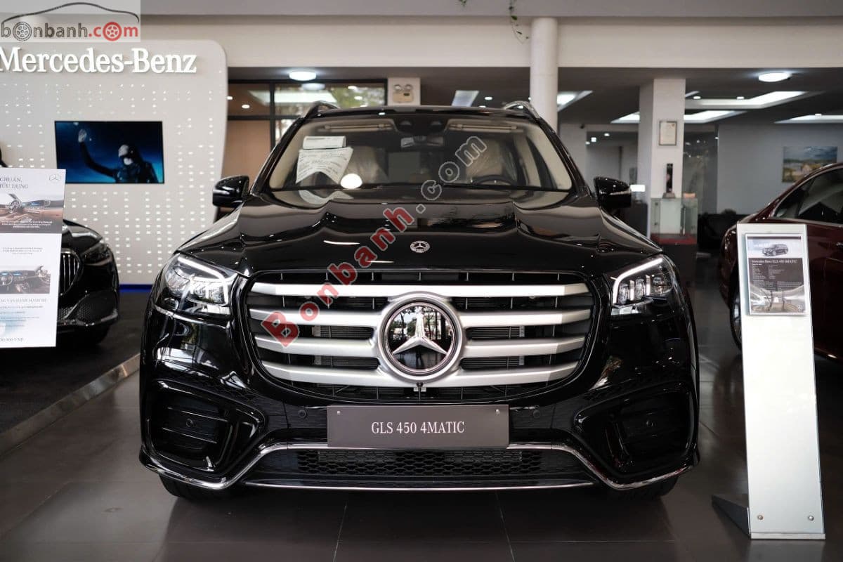 2026 Mercedes-Benz GLS 450 4Matic - Image 1