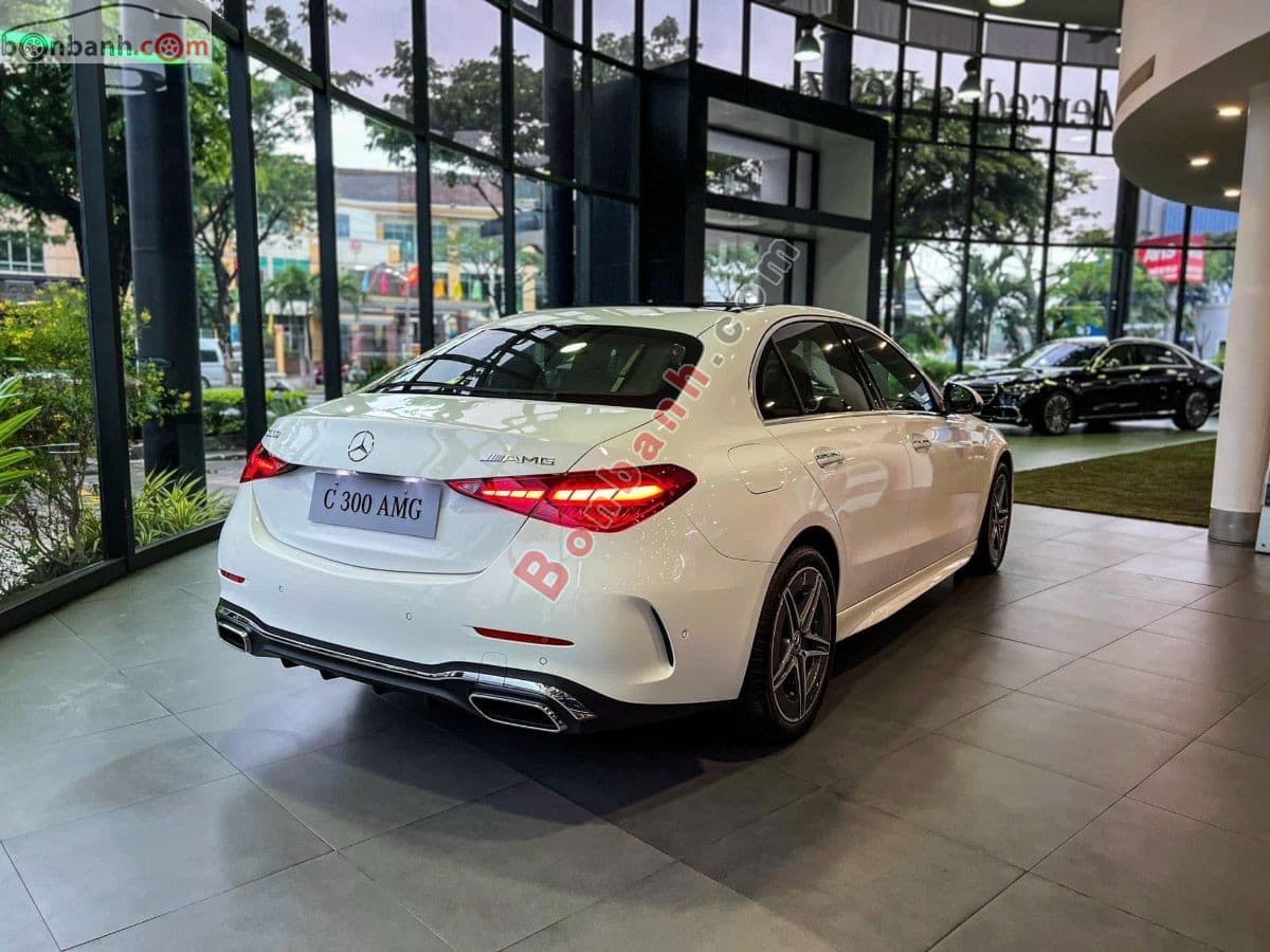2026 Mercedes-Benz C class C300 AMG - ảnh nhỏ 5