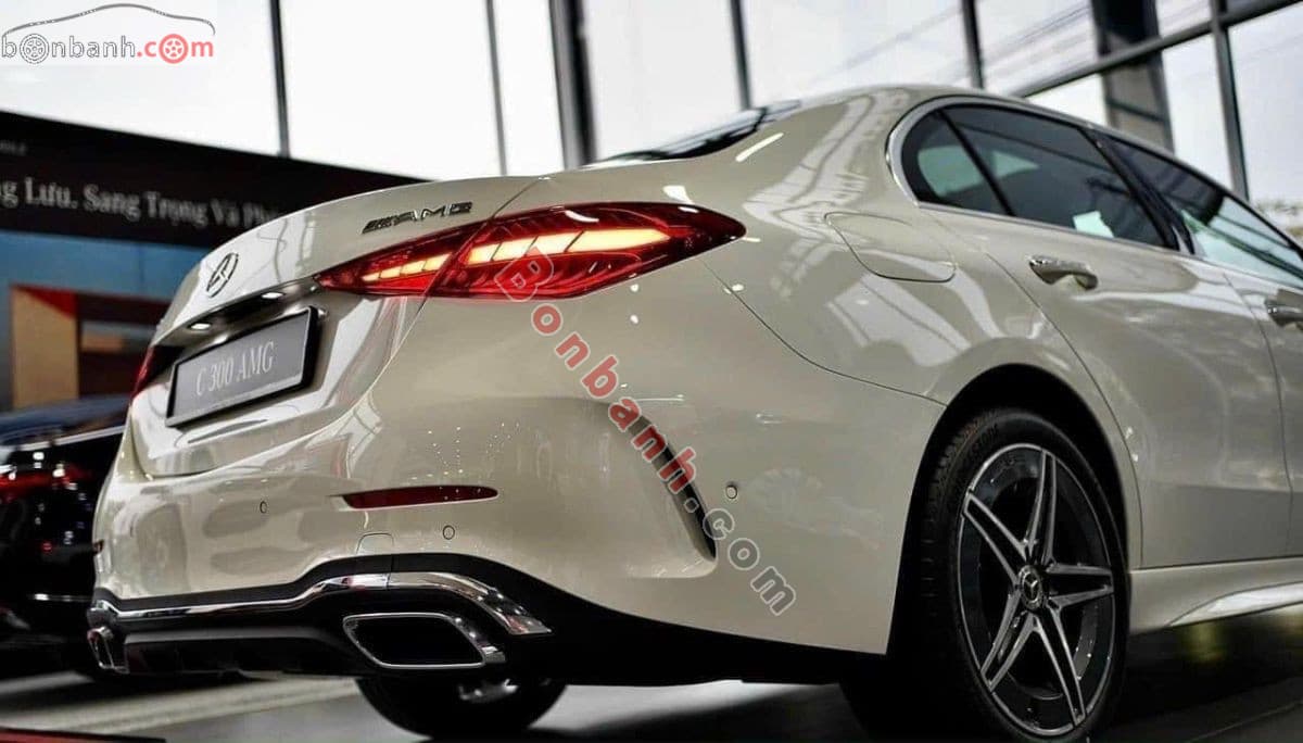 2026 Mercedes-Benz C class C300 AMG - ảnh nhỏ 4