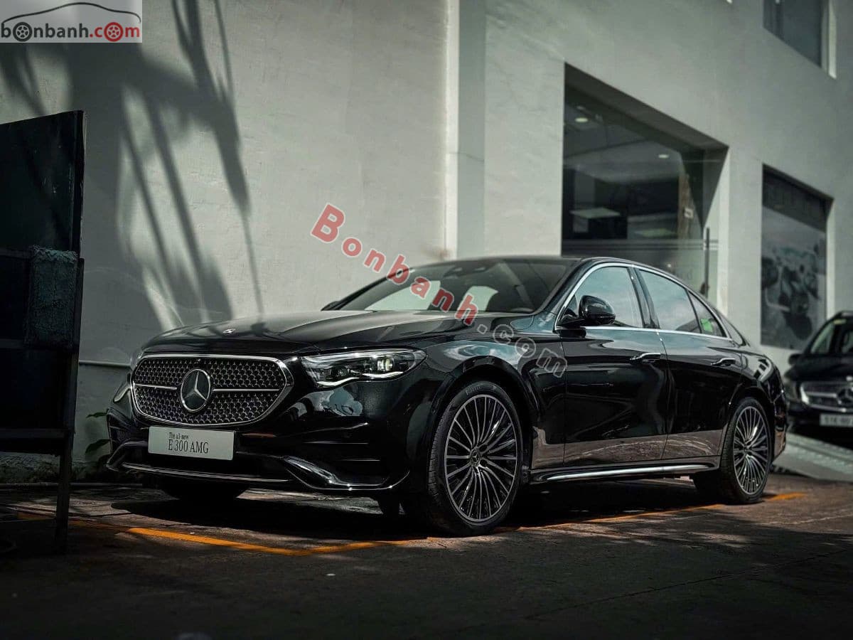 2026 Mercedes-Benz E class E300 AMG