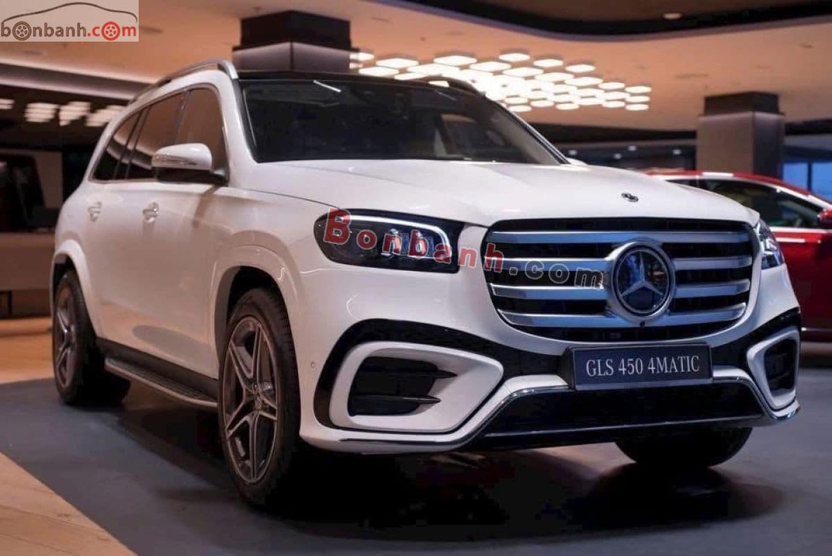 2026 Mercedes-Benz GLS 450 4Matic
