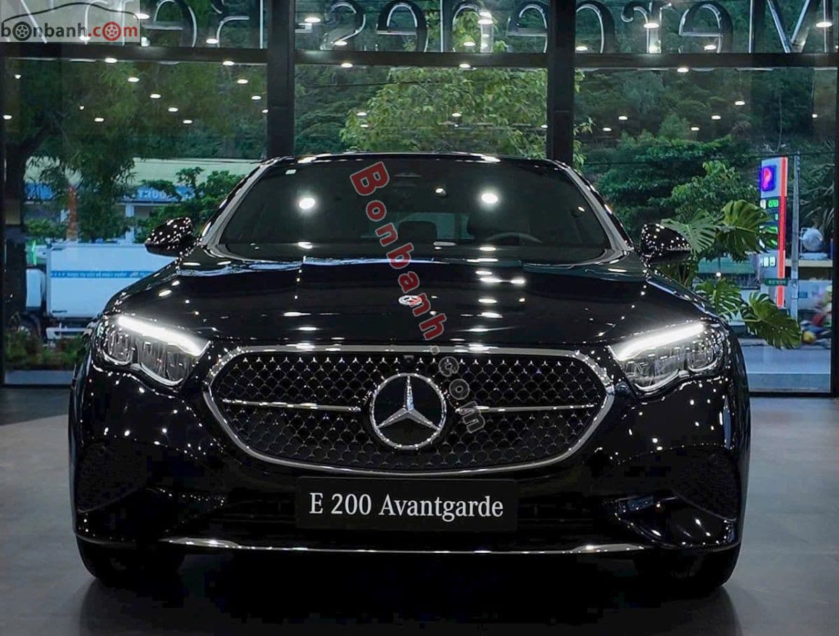 2026 Mercedes-Benz E class E200 Avantgarde