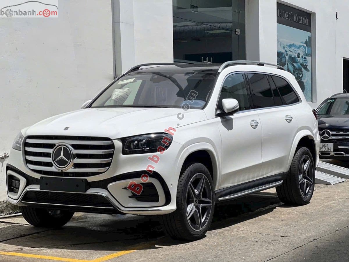 2026 Mercedes-Benz GLS 450 4Matic