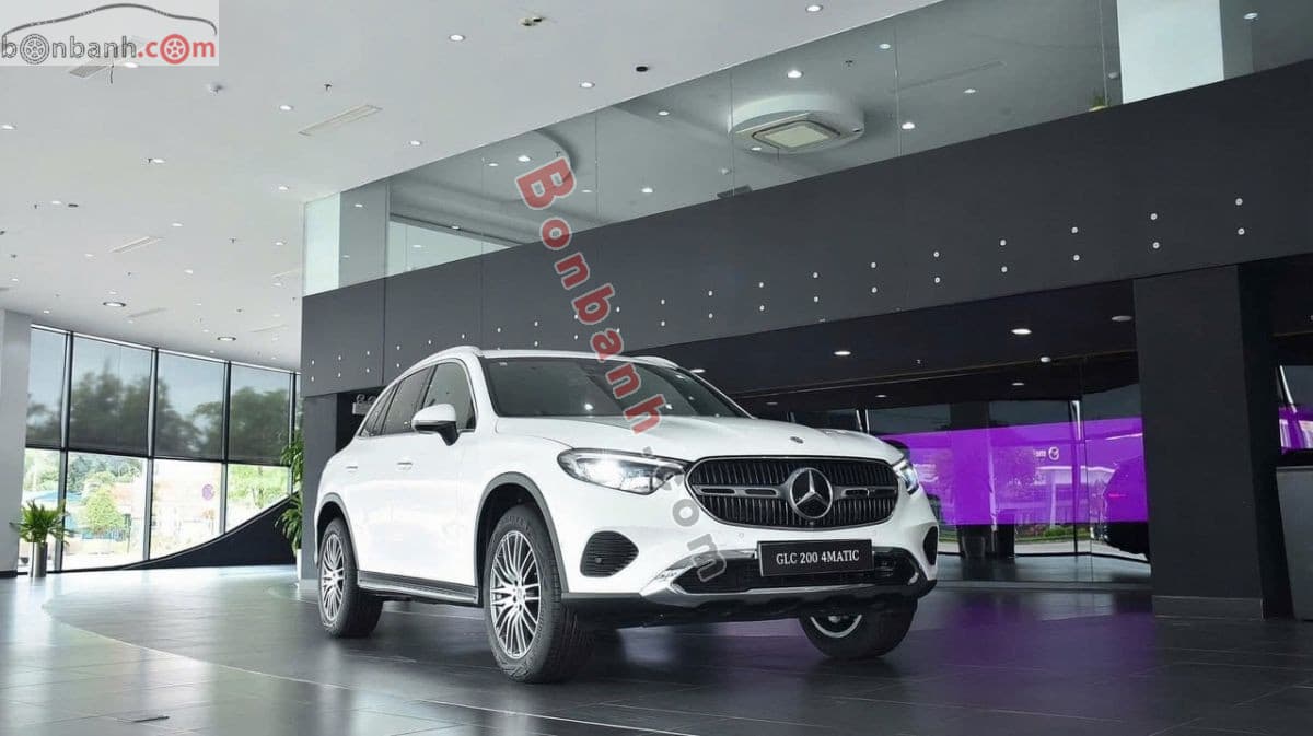 2026 Mercedes-Benz GLC 200 4Matic