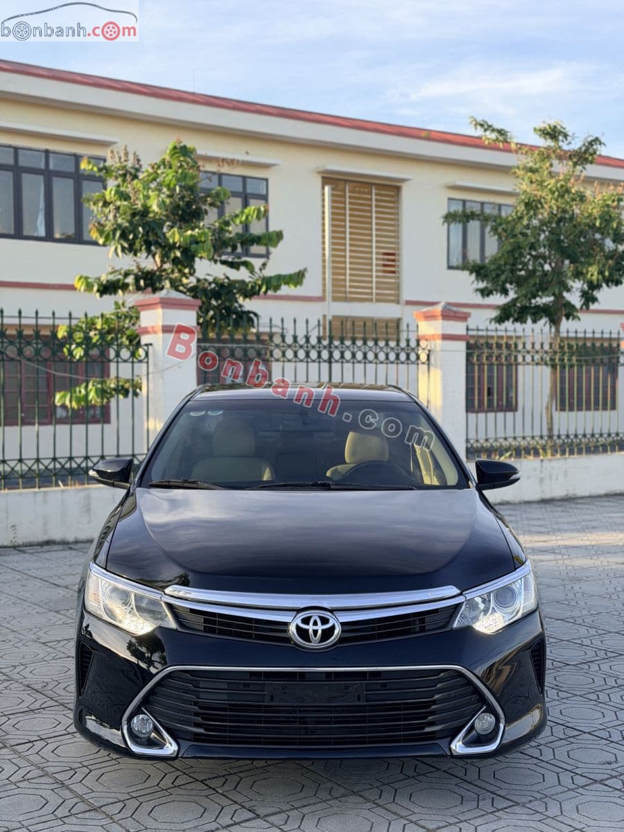 2016 Toyota Camry 2.0E