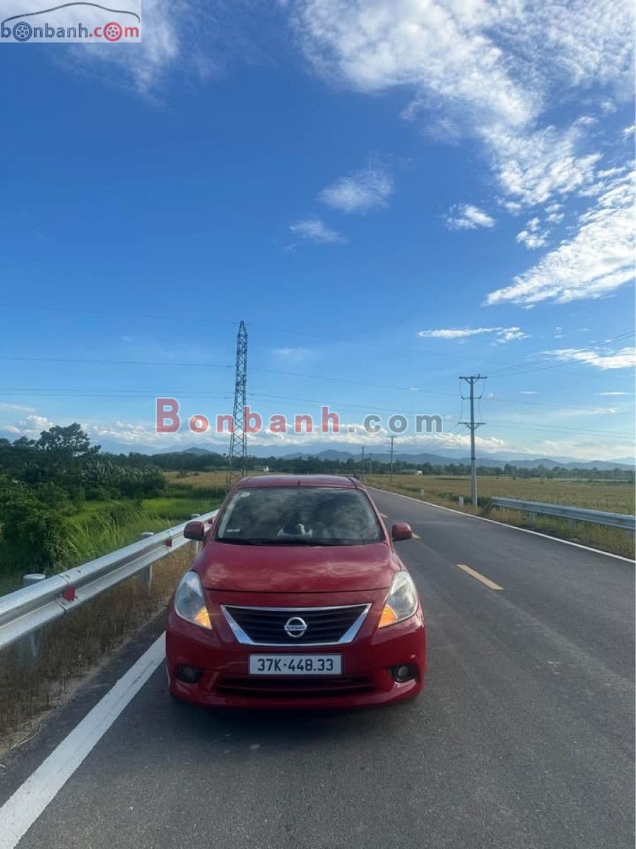 2015 Nissan Sunny XL