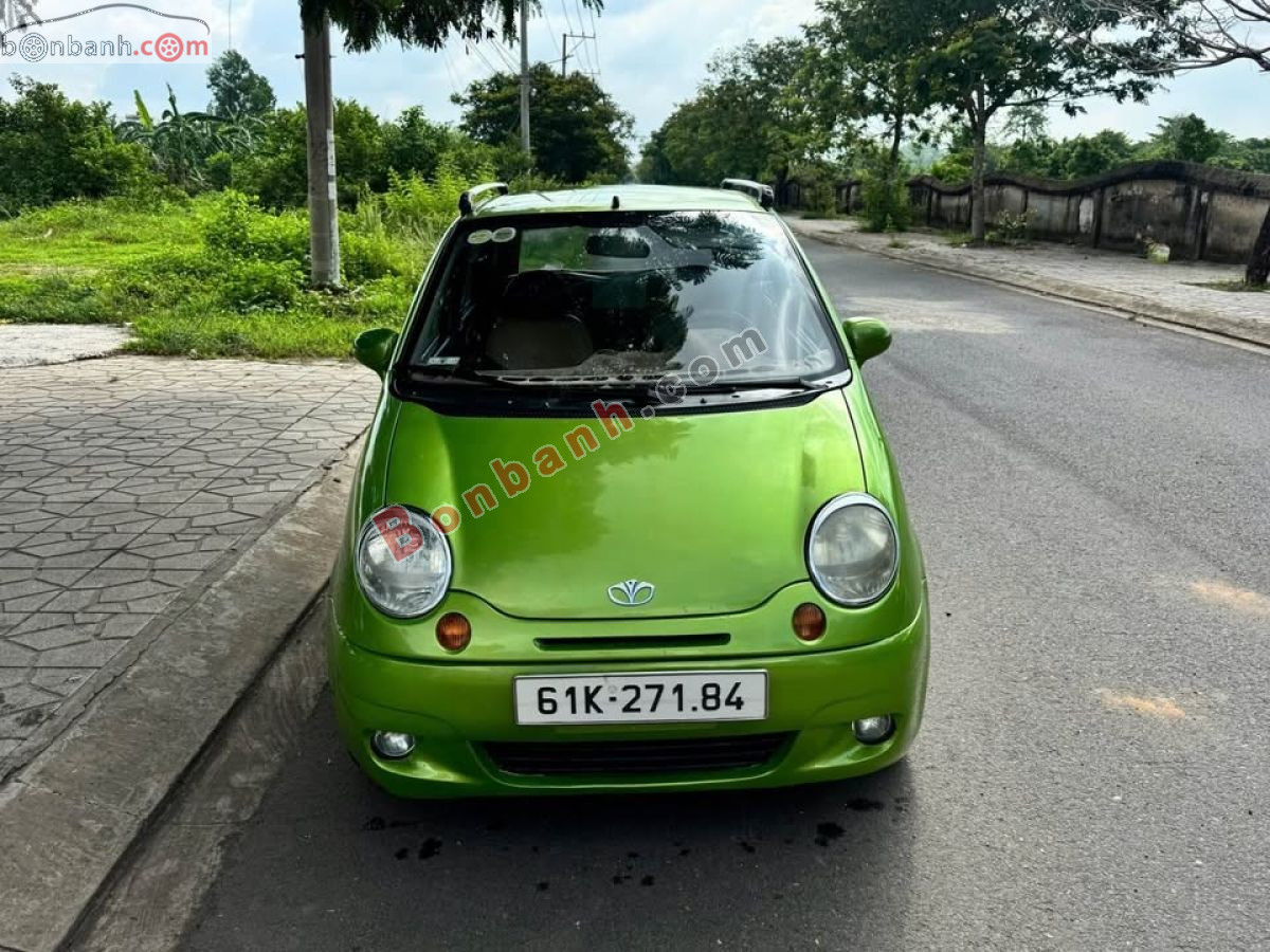 2005 Daewoo Matiz SE 0.8 MT