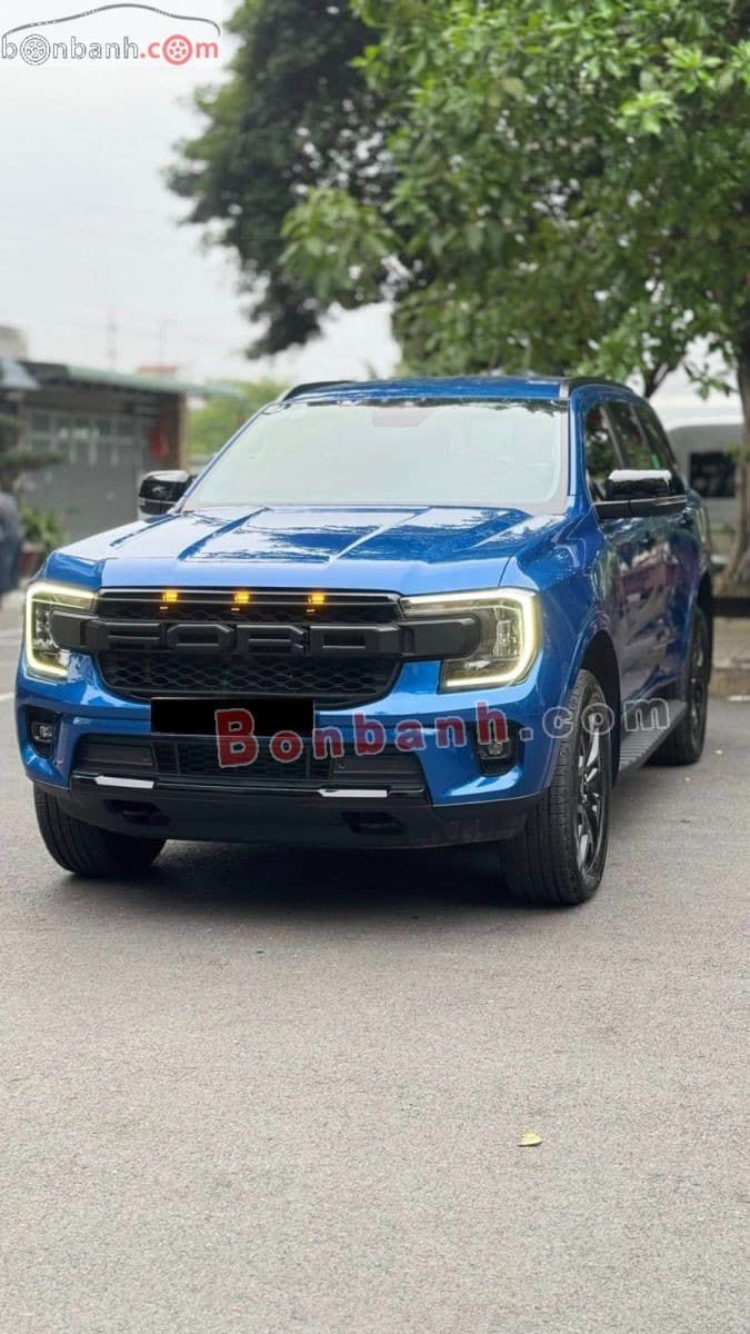 2025 Ford Everest Sport 2.0L 4x2 AT