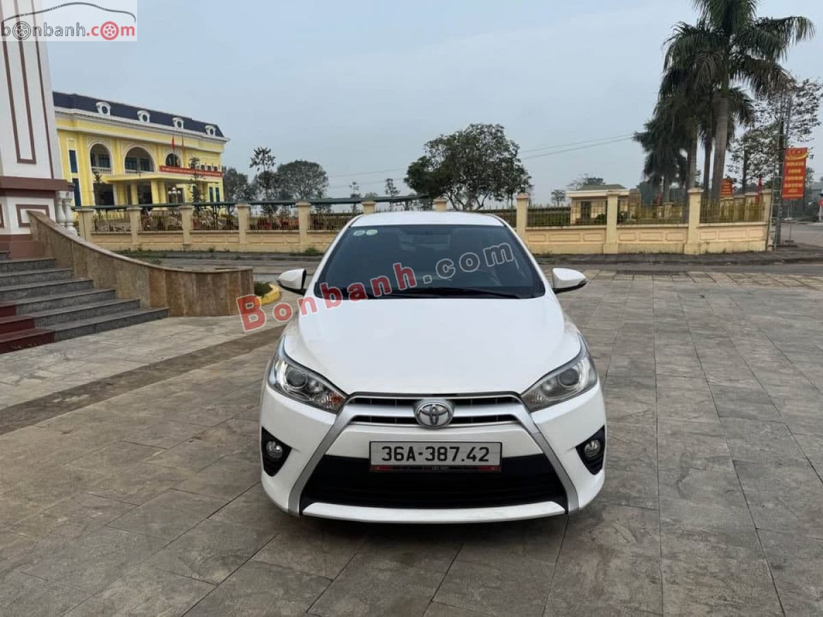 2014 Toyota Yaris 1.3G - Image 1