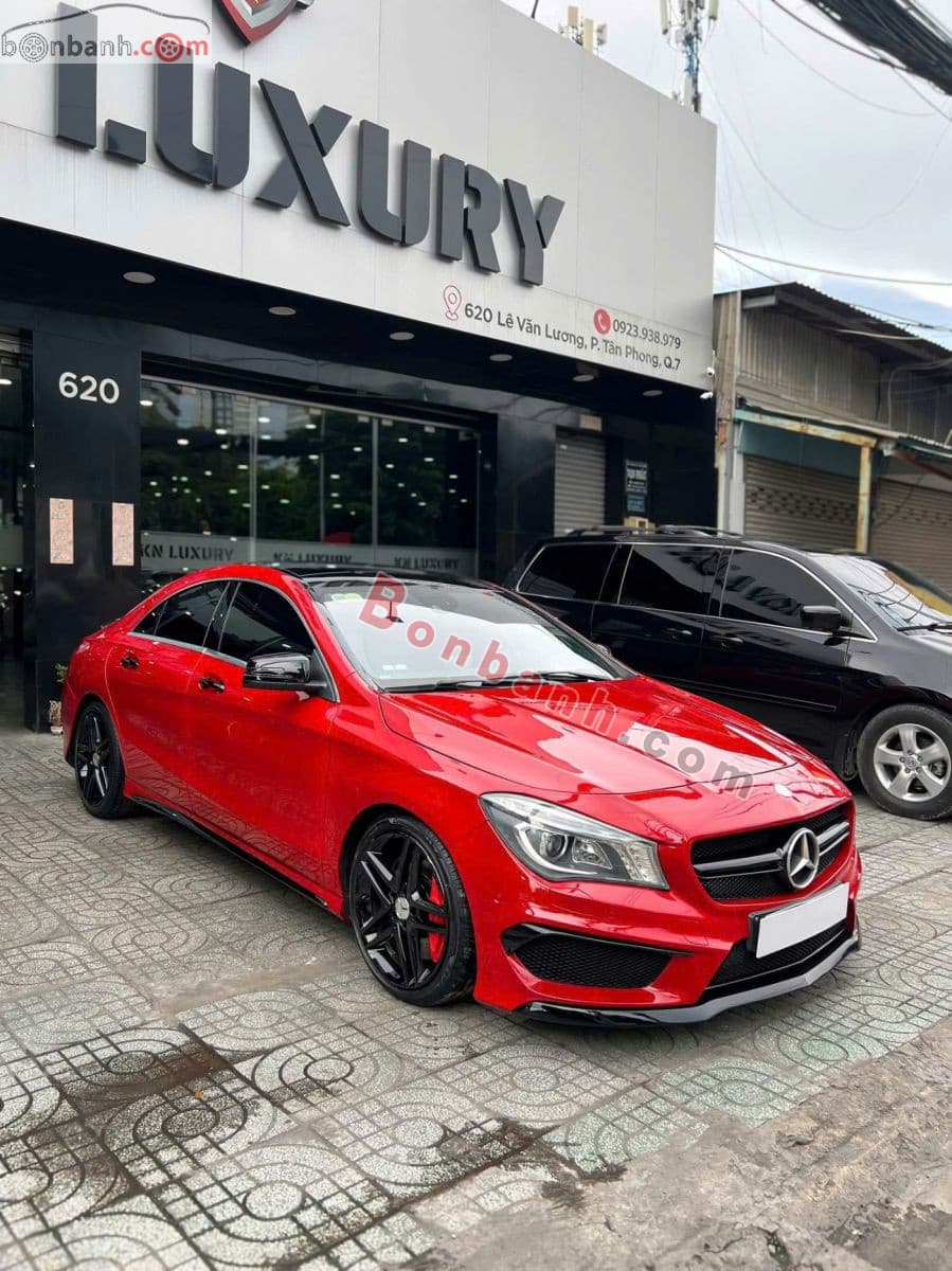 2014 Mercedes-Benz CLA class CLA 45 AMG 4Matic