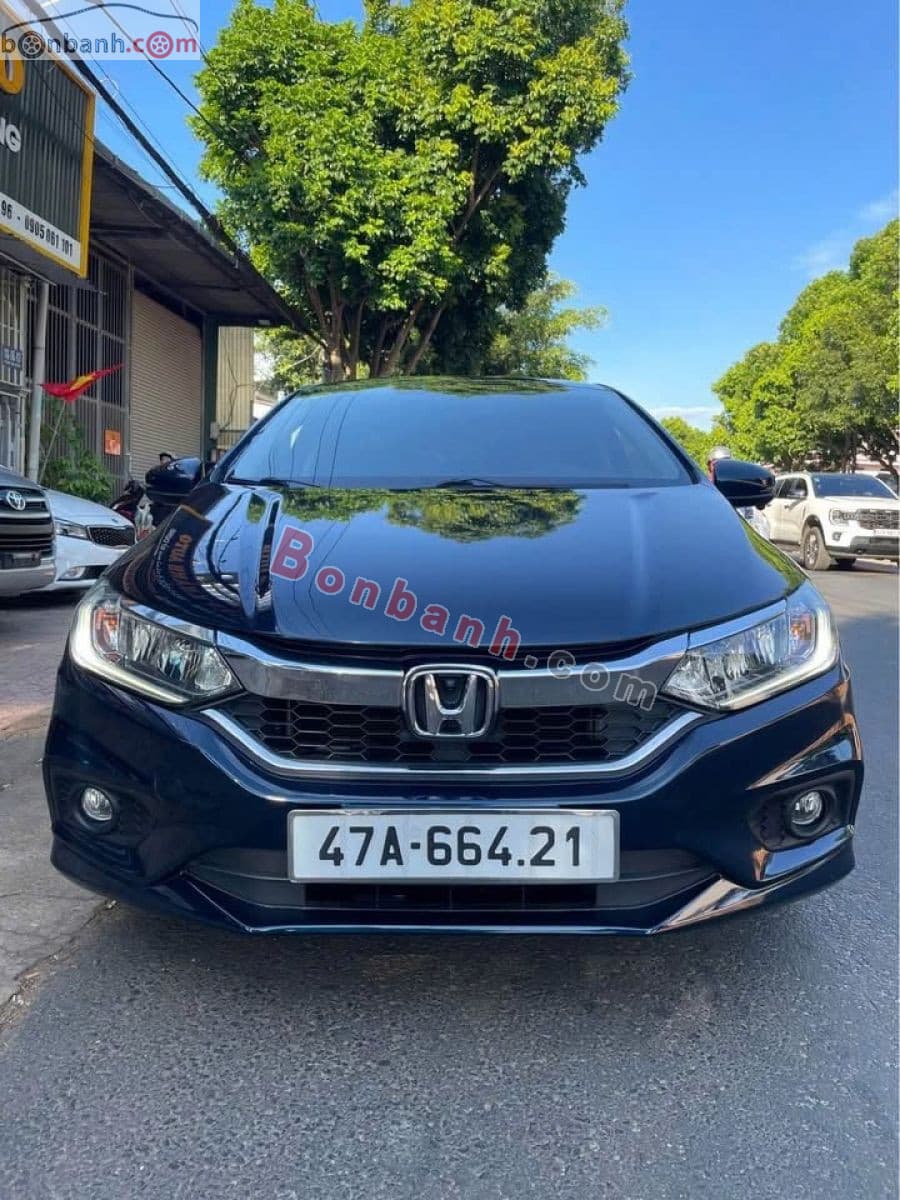 2018 Honda City 1.5TOP