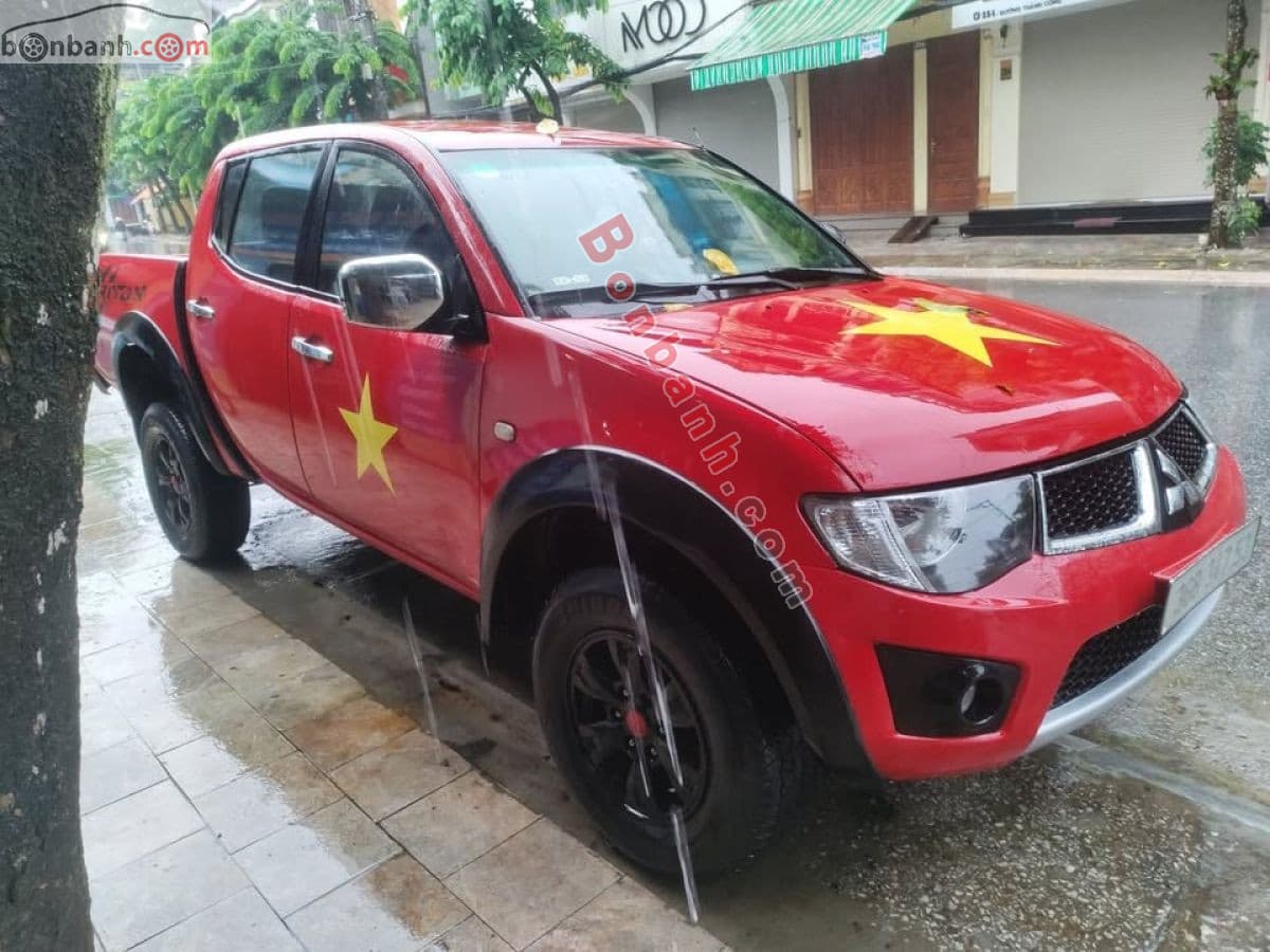 2010 Mitsubishi Triton GLS 4x4 AT