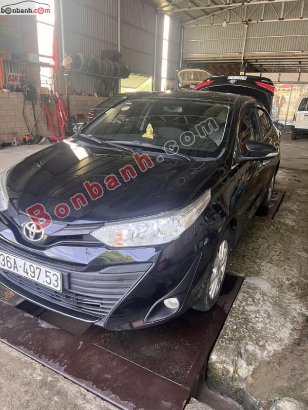 2020 Toyota Vios 1.5E MT