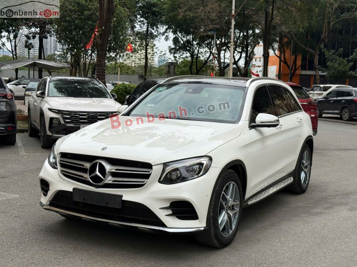 2018 Mercedes-Benz GLC 300 4Matic