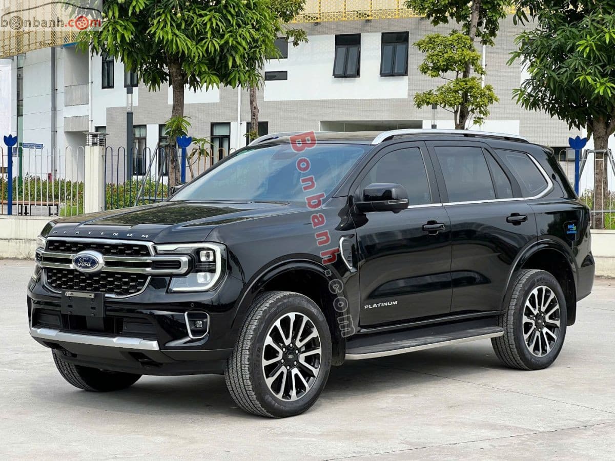 2025 Ford Everest Platinum 2.0L 4x4 AT