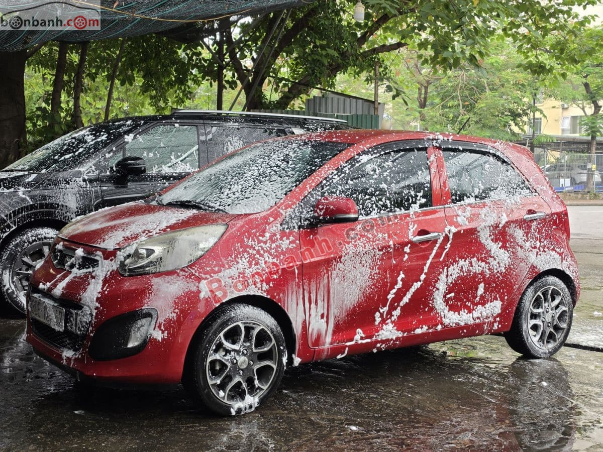 2014 Kia Picanto S 1.25 AT