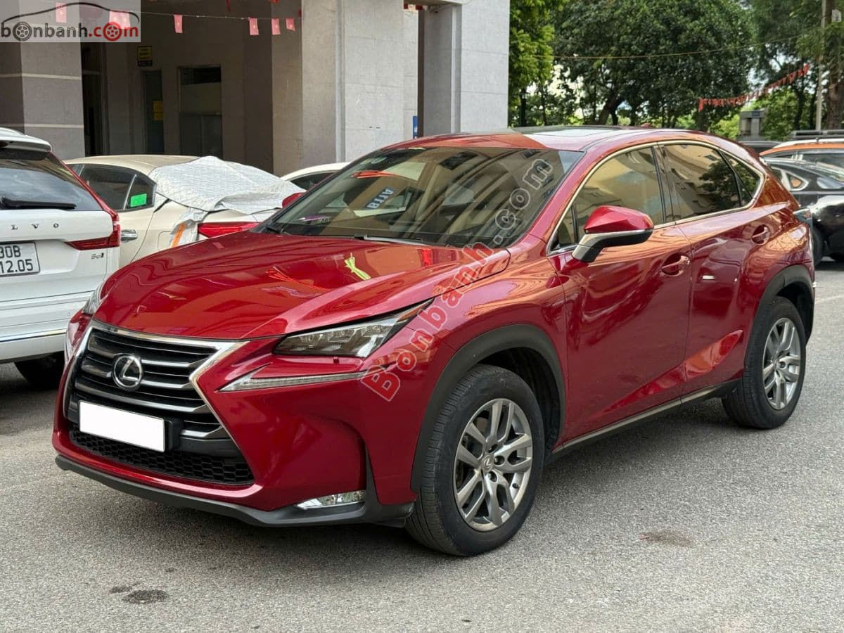 2016 Lexus NX 200t