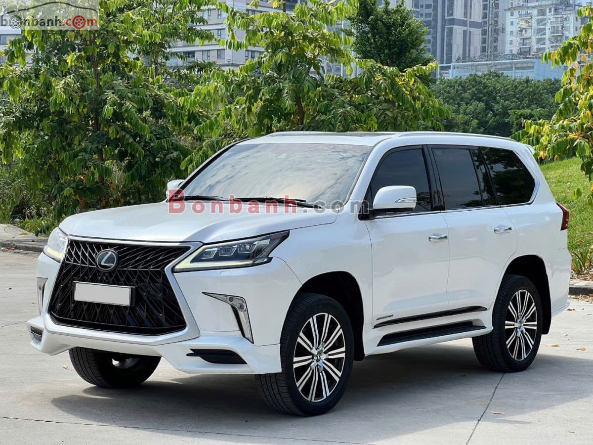 2018 Lexus LX 570 Super Sport