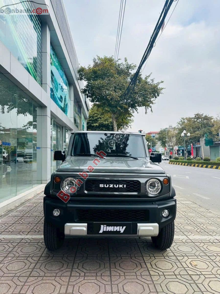 2024 Suzuki Jimny 1.5L 4x4 AT
