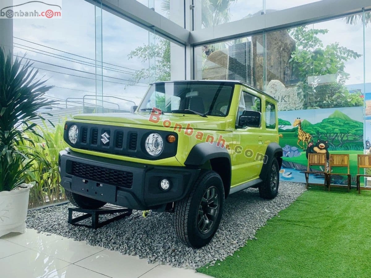 2024 Suzuki Jimny 1.5L 4x4 AT