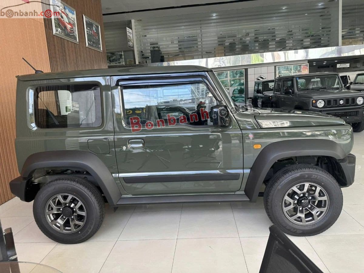 2024 Suzuki Jimny 1.5L 4x4 AT - ảnh nhỏ 5