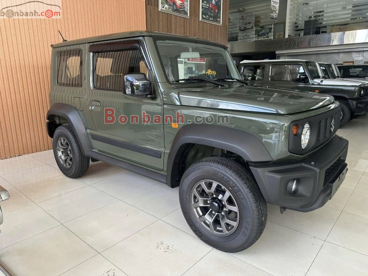 2024 Suzuki Jimny 1.5L 4x4 AT - ảnh nhỏ 2
