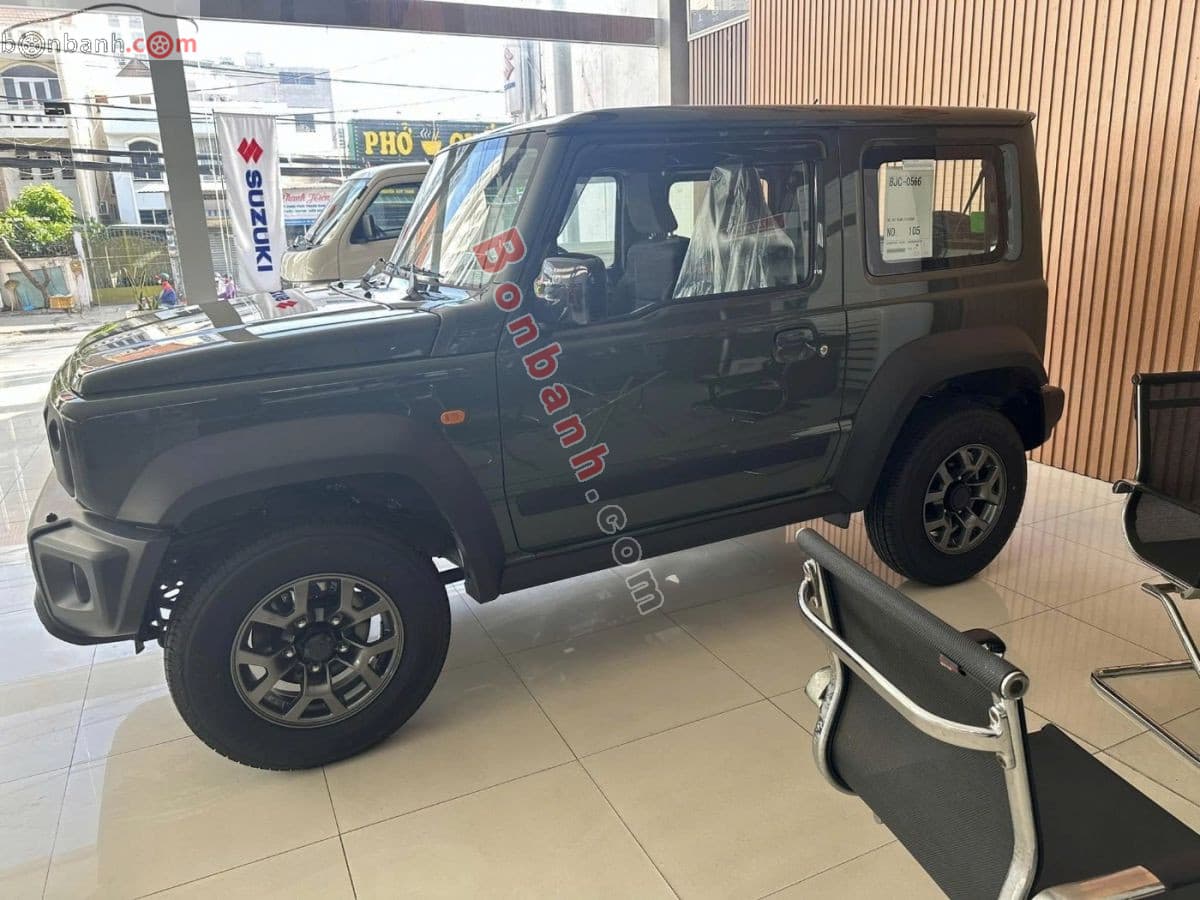 2024 Suzuki Jimny 1.5L 4x4 AT - ảnh nhỏ 4