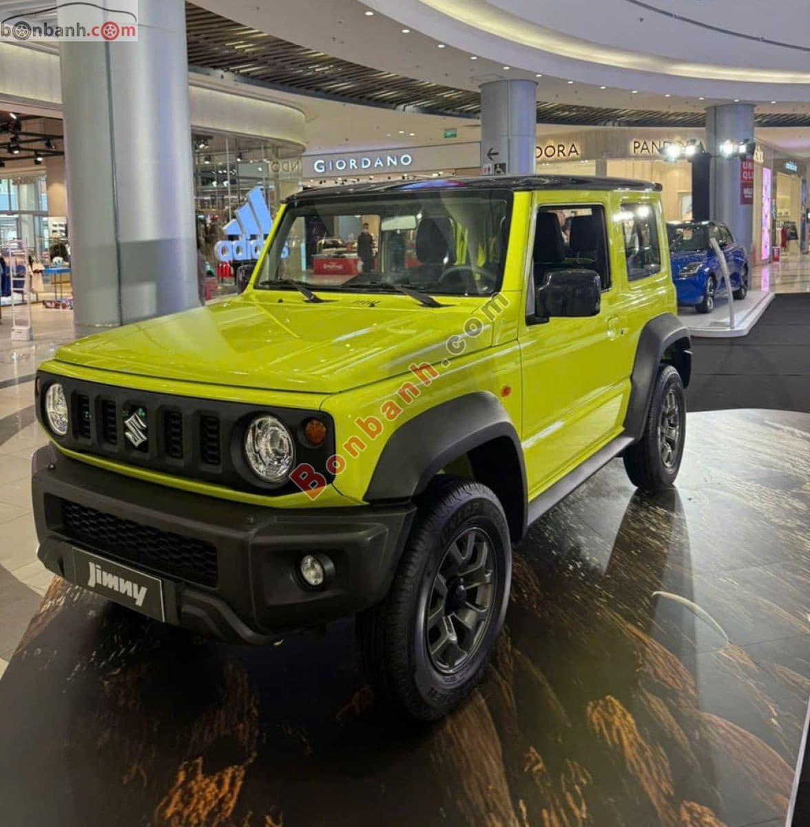 2024 Suzuki Jimny 1.5L 4x4 AT