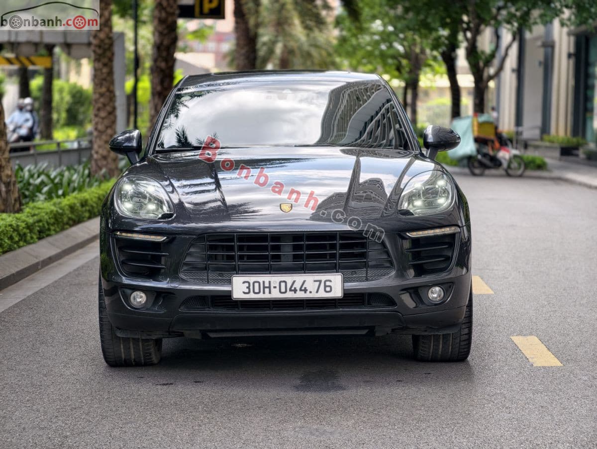 2016 Porsche Macan 2.0